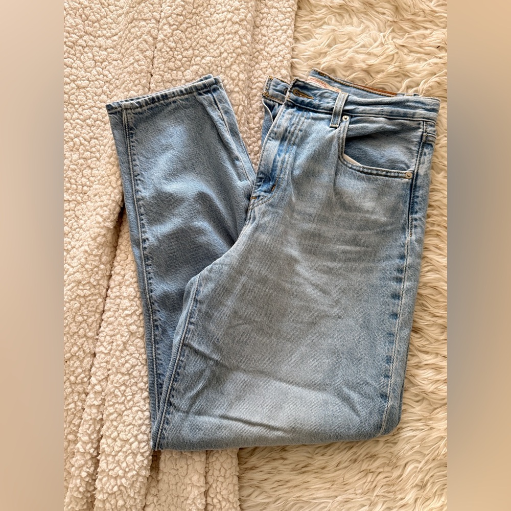 Levi's Light Blue Mom Jeans